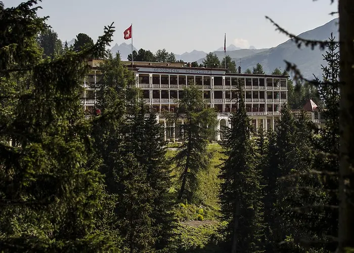 Konukevi Schatzalp *