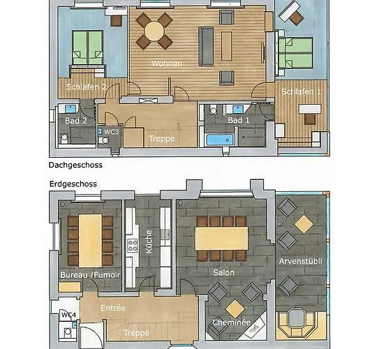 Casa de hóspedes Schatzalp *